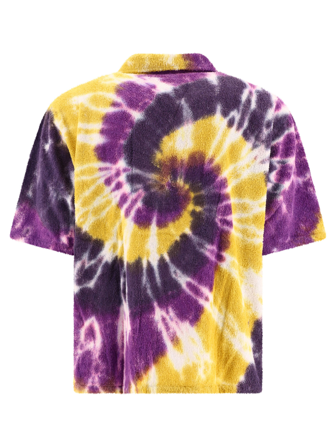 SOUTH2 WEST8 Purple Cabana shirt